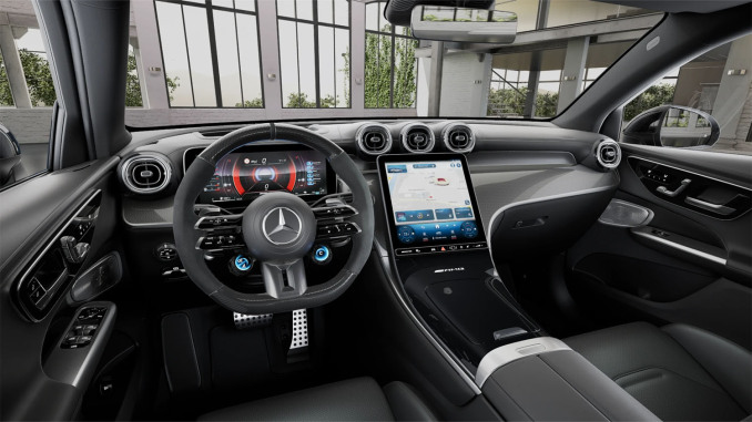 Mercedes-AMG GLC Coupe GLC 63 S 4Matic+ e Perform Night Ed Prem+ 5dr MCT Estate - Image 4